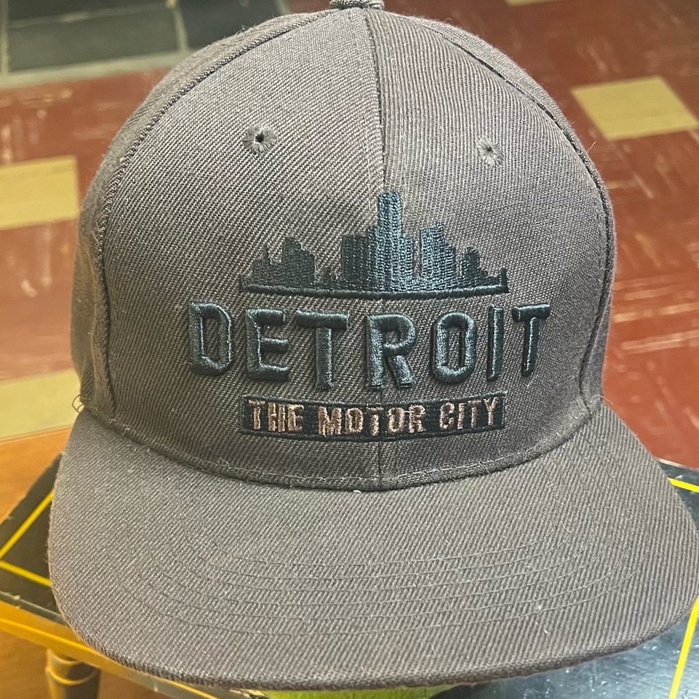 Detroit SnapBack Hat